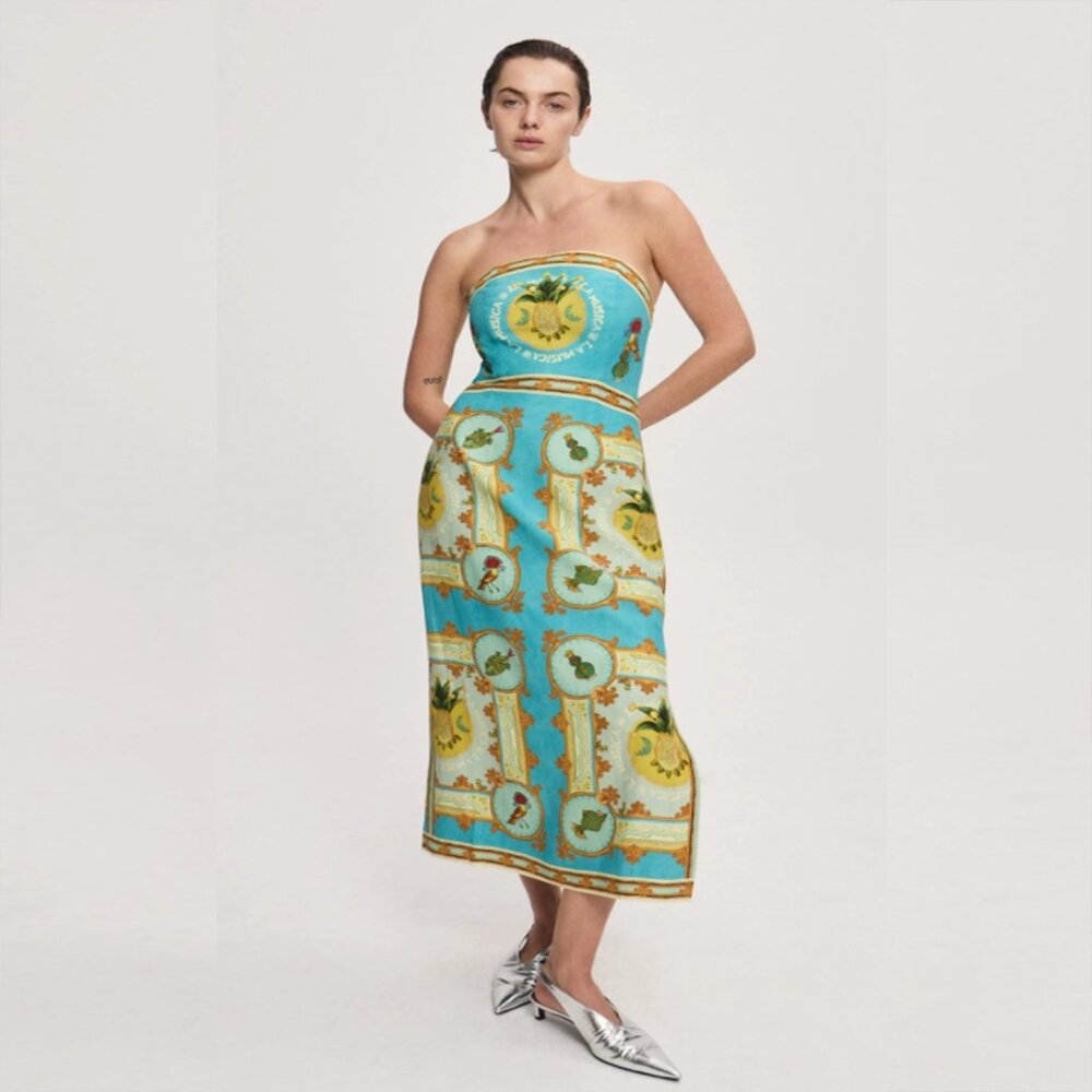 Alemais La Musica Midi Dress